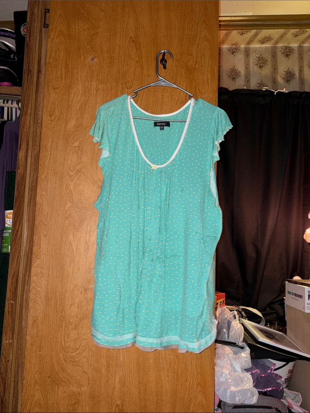 women’s pajama top size 3X